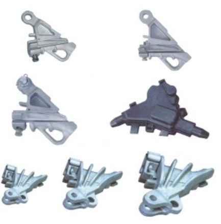 NEL(S)系列楔形铝合金耐张线夹及绝缘罩