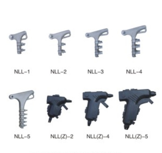 NLL系列螺栓型铝合金耐张线夹及绝缘罩